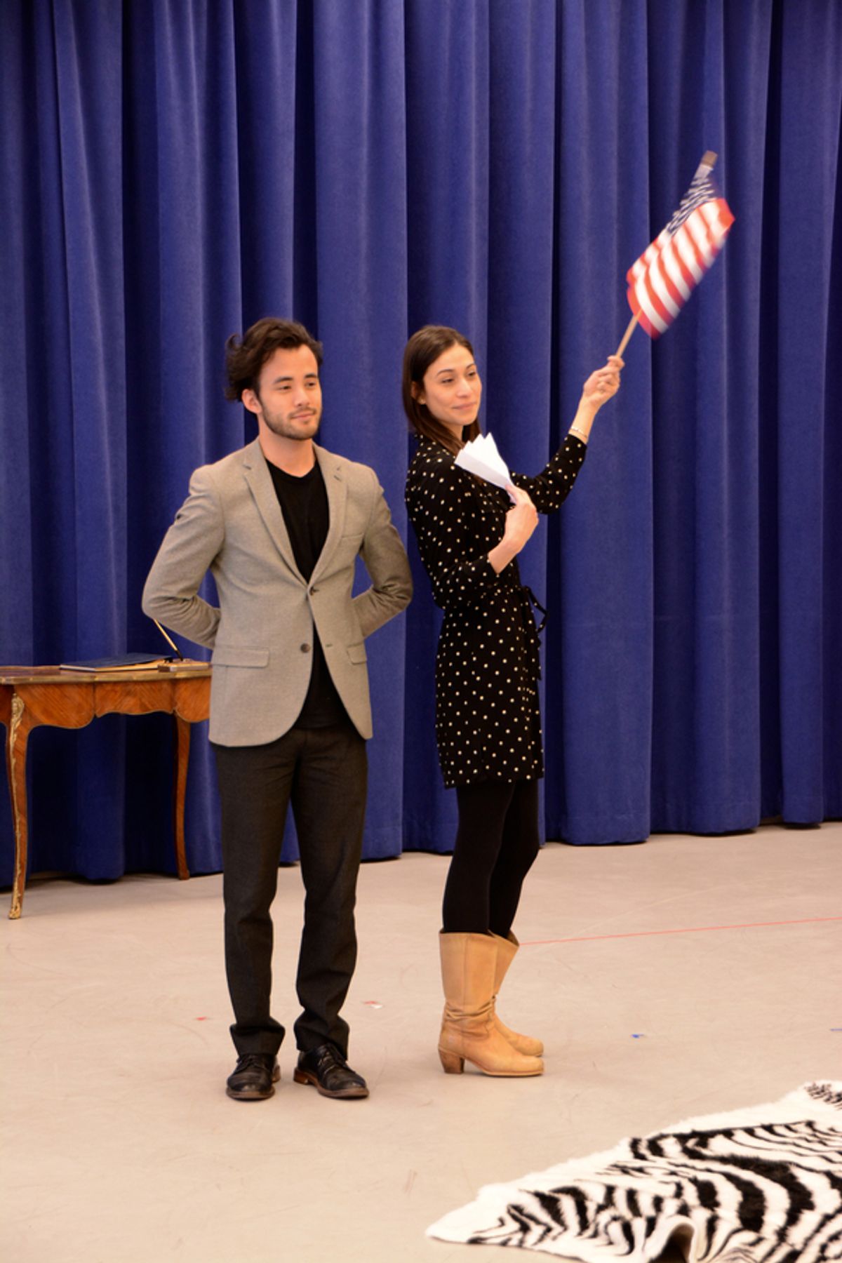 David Castillo and Candace Matthews at 