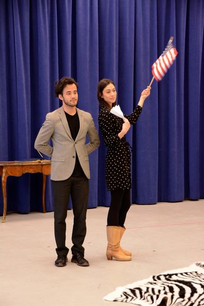 David Castillo and Candace Matthews Photo