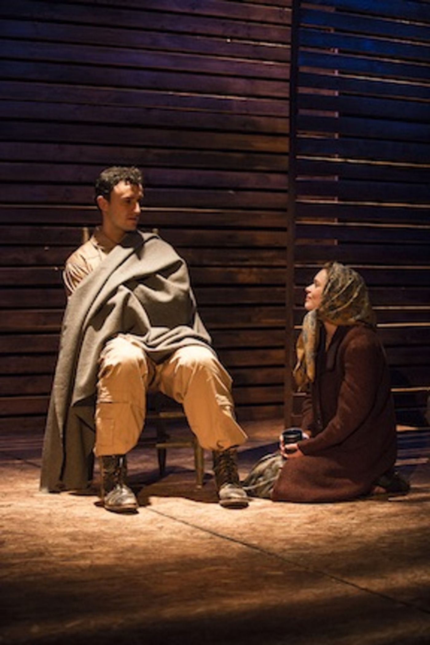 Photo Flash: Photo Coverage: LUFT GANGSTER Begins Performances at Sheen Center  Image