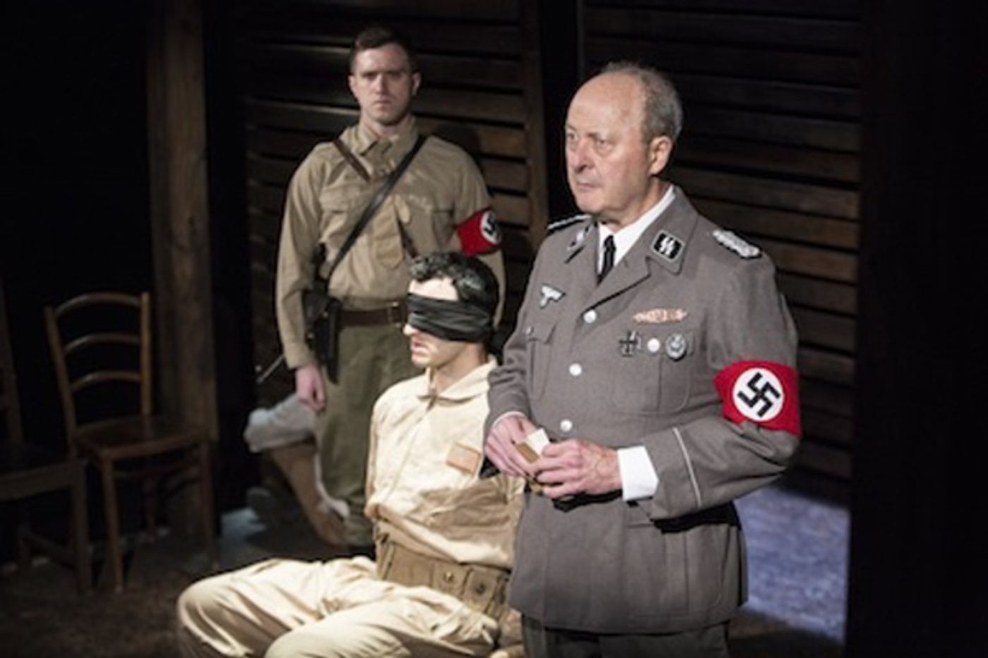 Photo Flash: Photo Coverage: LUFT GANGSTER Begins Performances at Sheen Center  Image