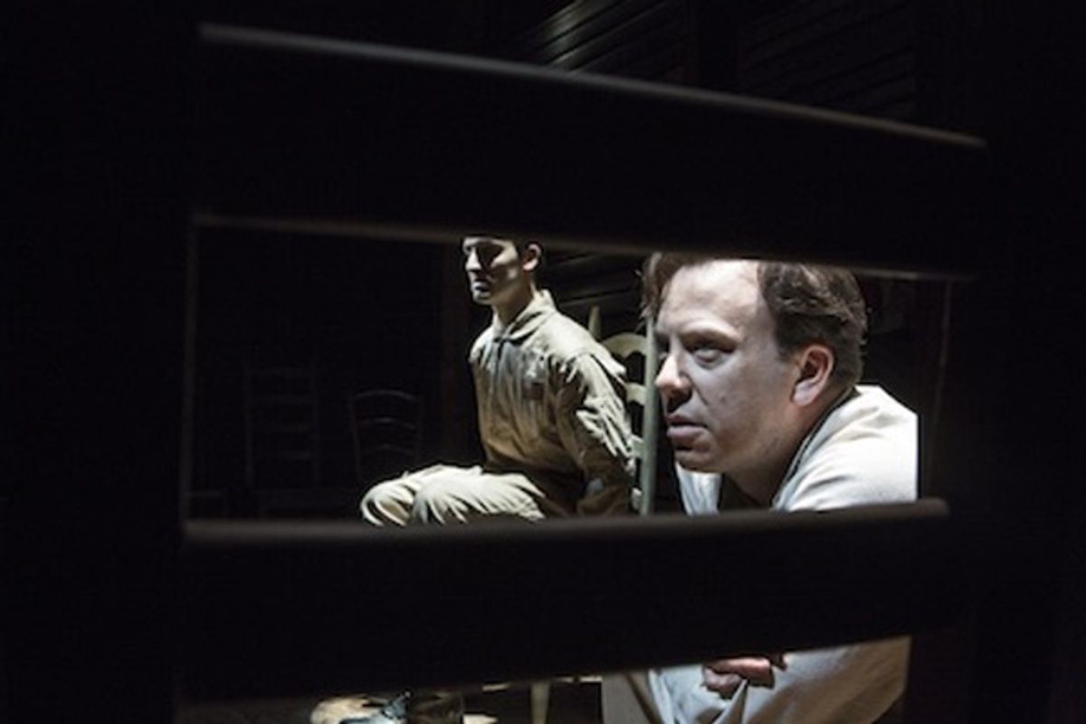 Lowell Byers and Eric T. Miller at 