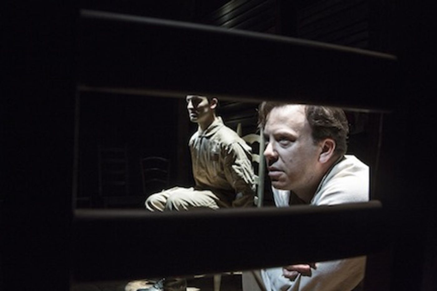 Photo Flash: Photo Coverage: LUFT GANGSTER Begins Performances at Sheen Center  Image