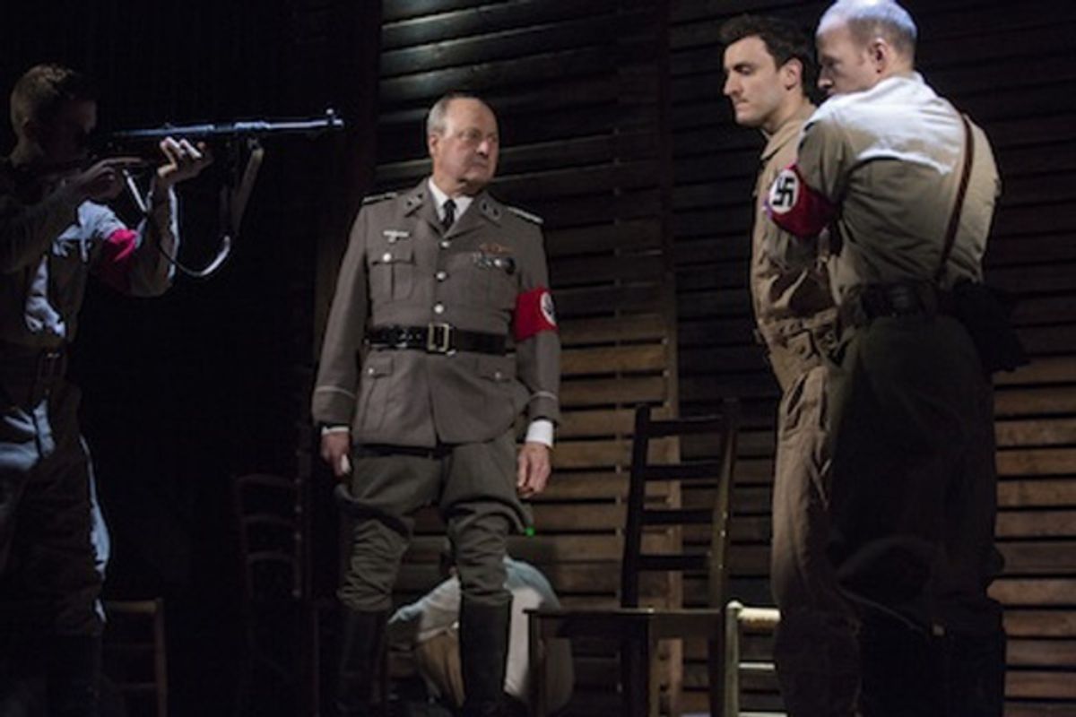 Andy Truschinski, Ralph Byers, Lowell Byers, and Gabe Bettio at 