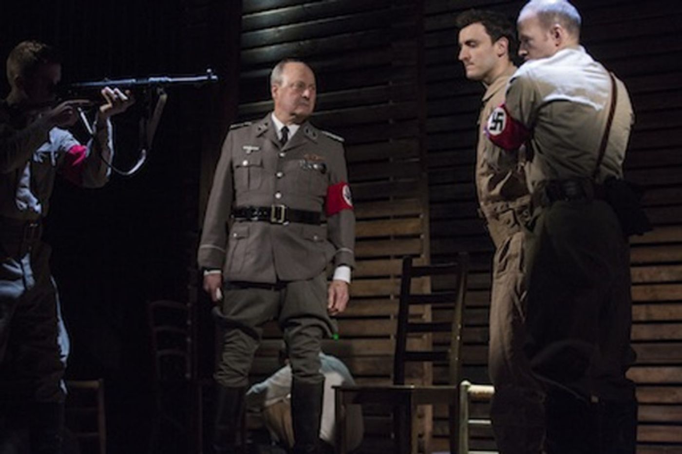 Photo Flash: Photo Coverage: LUFT GANGSTER Begins Performances at Sheen Center  Image