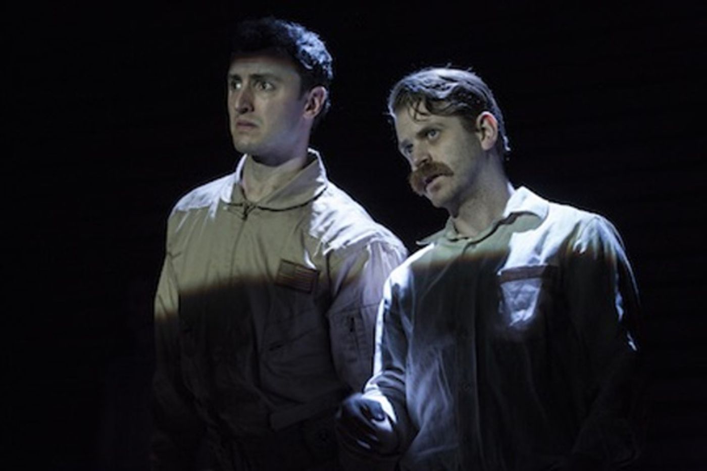 Photo Flash: Photo Coverage: LUFT GANGSTER Begins Performances at Sheen Center  Image