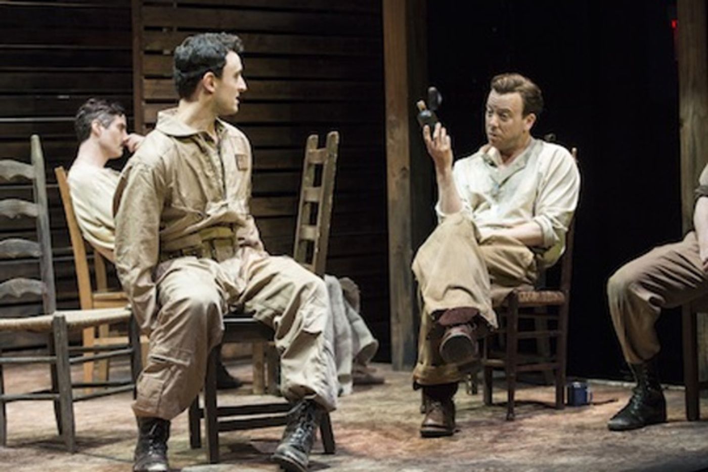 Photo Flash: Photo Coverage: LUFT GANGSTER Begins Performances at Sheen Center  Image