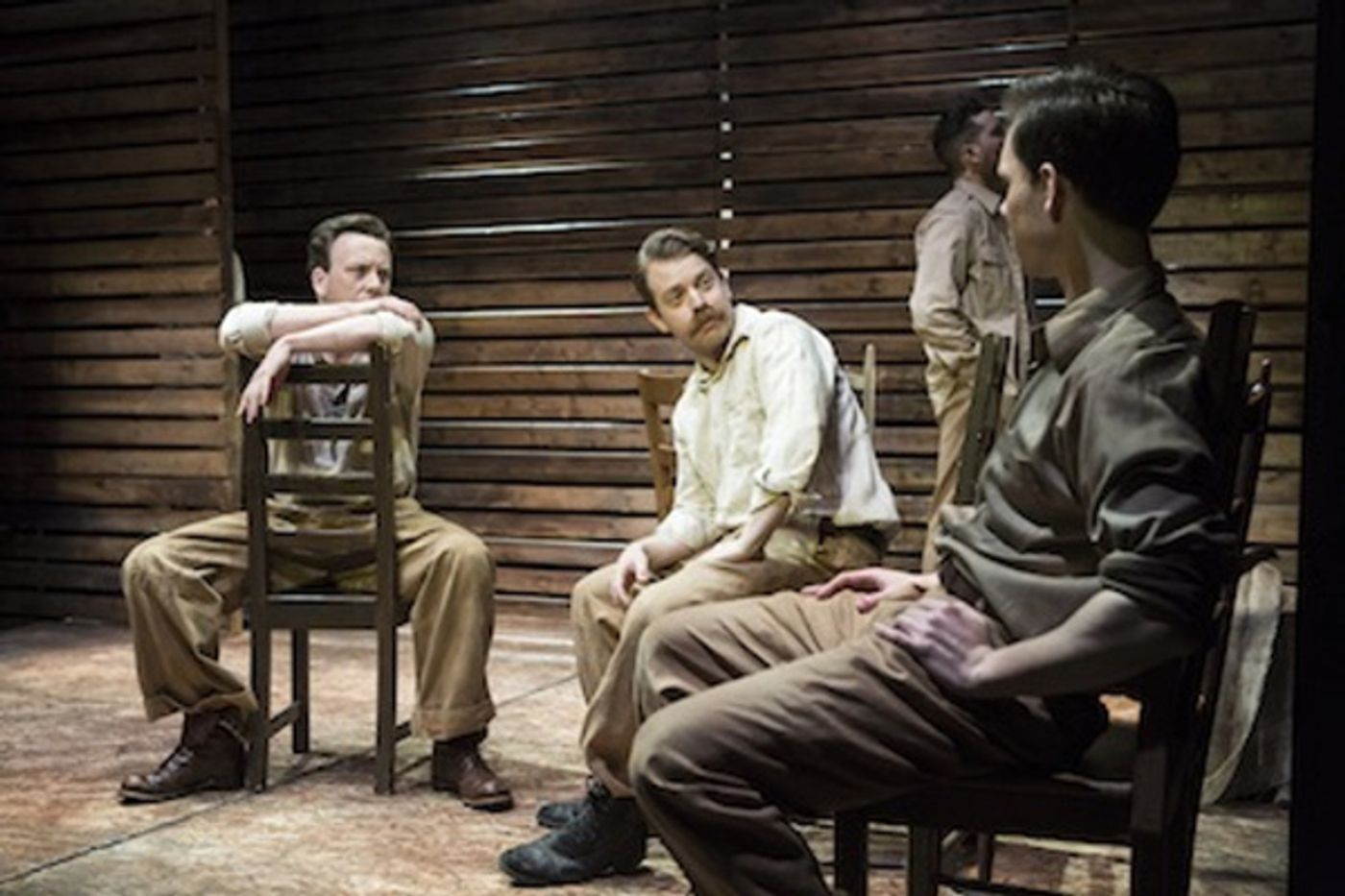 Photo Flash: Photo Coverage: LUFT GANGSTER Begins Performances at Sheen Center  Image