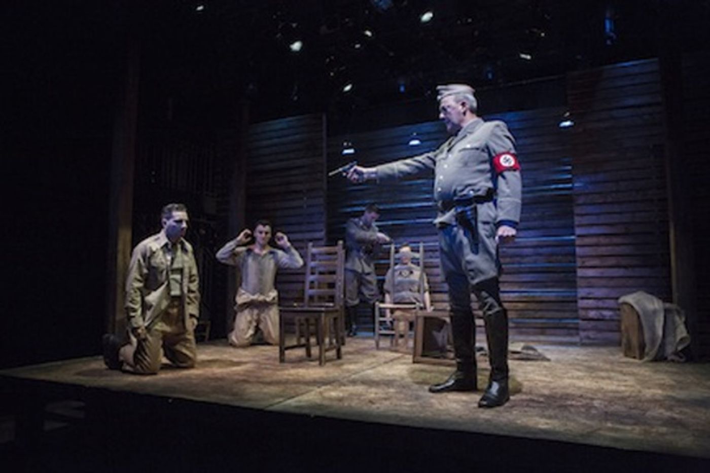 Photo Flash: Photo Coverage: LUFT GANGSTER Begins Performances at Sheen Center  Image