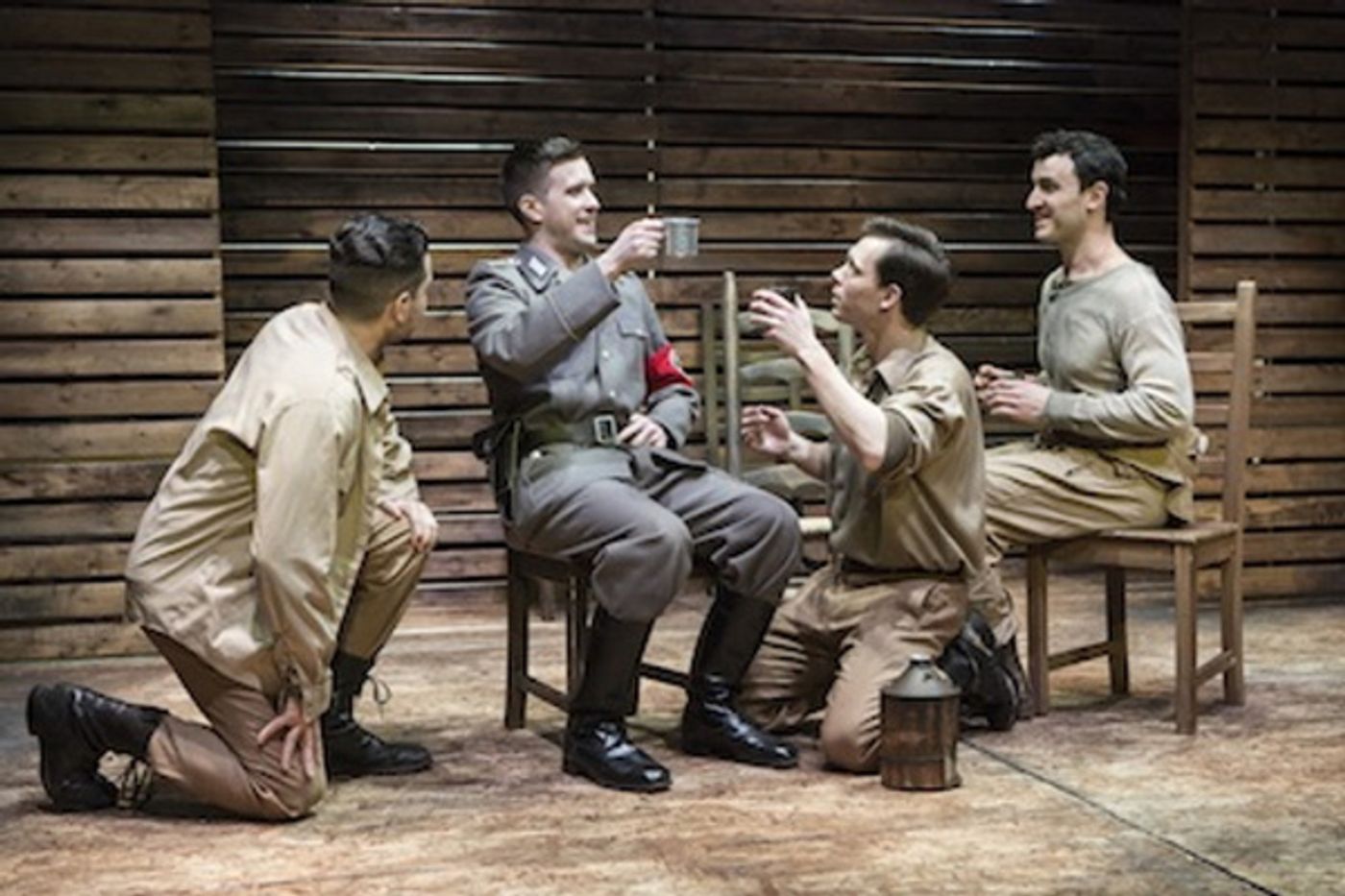 Photo Flash: Photo Coverage: LUFT GANGSTER Begins Performances at Sheen Center  Image