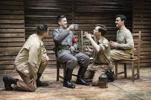 Paul Bomba, Andy Truschinski, Sean Hoagland, and Lowell Byers Photo