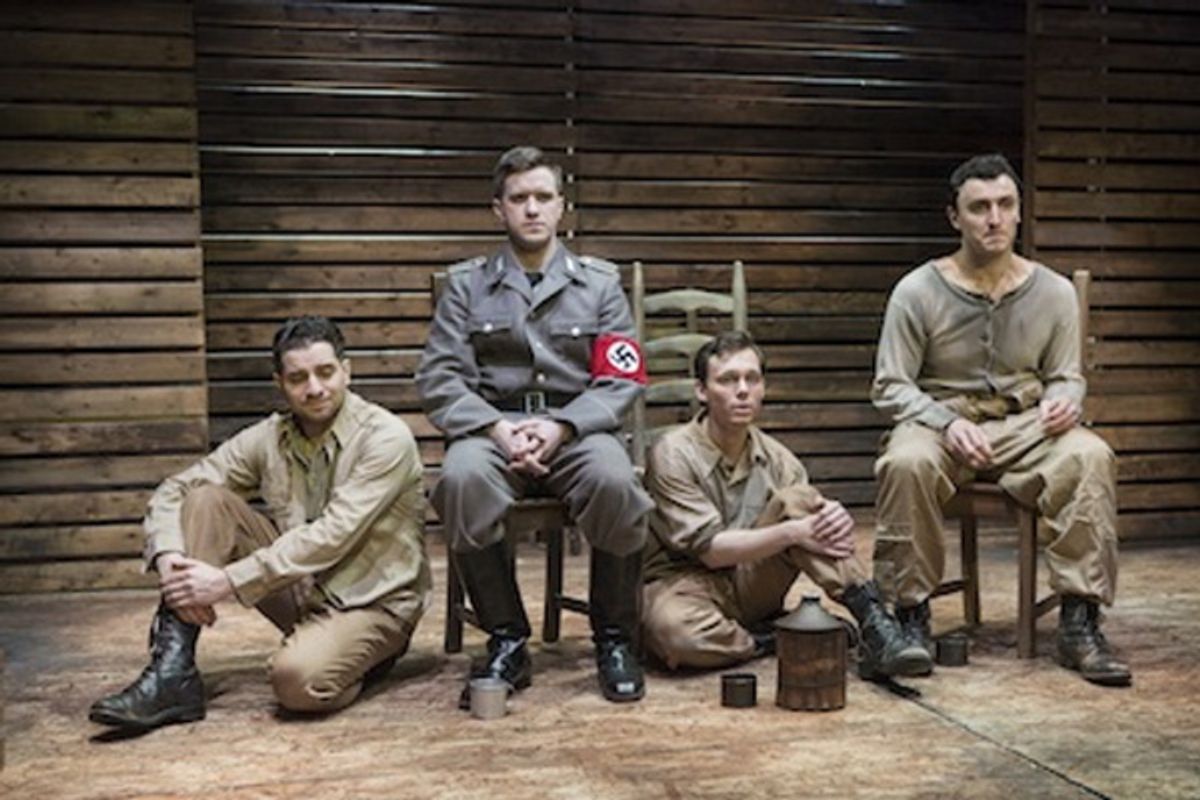 Paul Bomba, Andy Truschinski, Sean Hoagland, and Lowell Byers at 