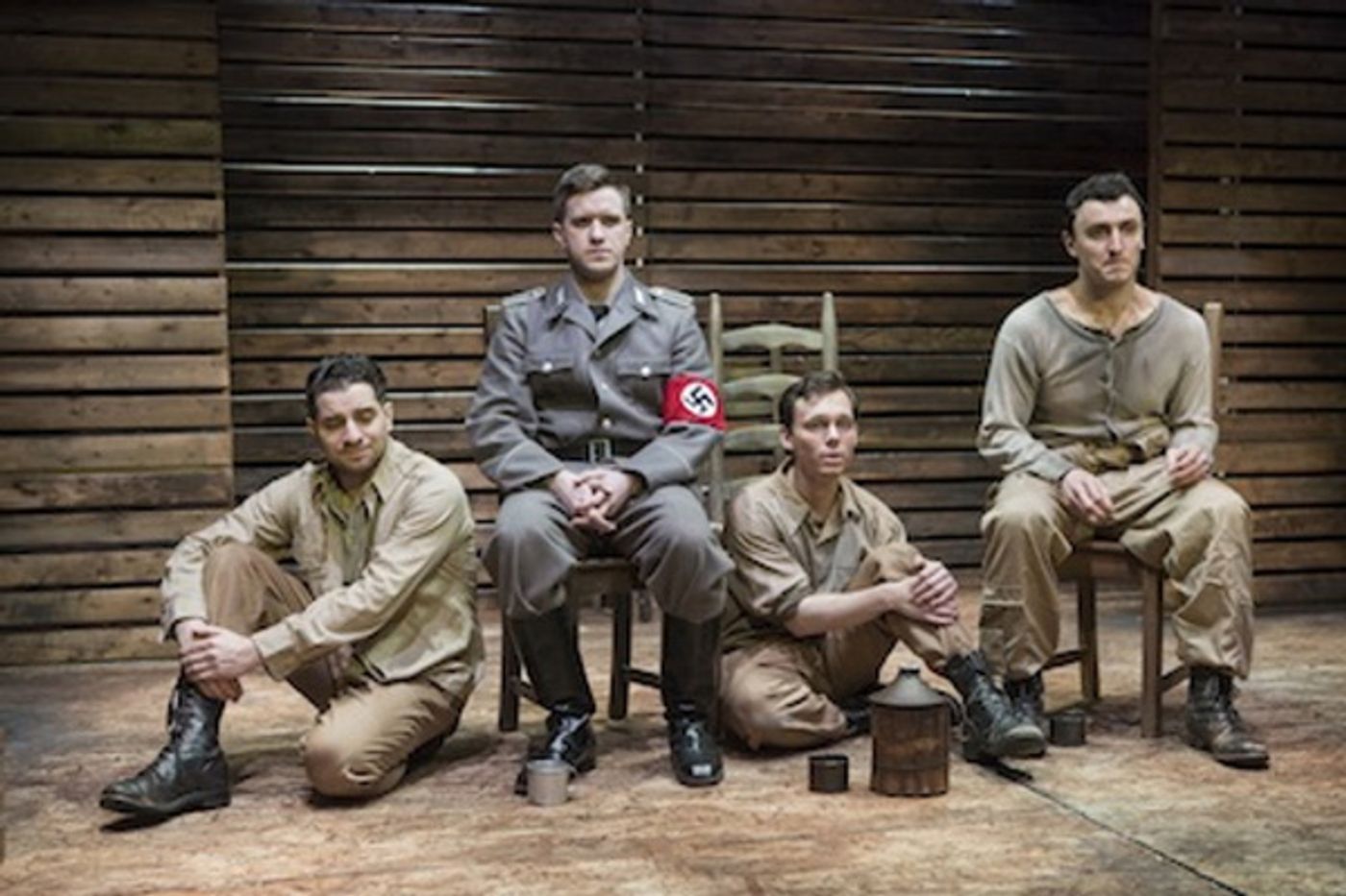 Photo Flash: Photo Coverage: LUFT GANGSTER Begins Performances at Sheen Center  Image