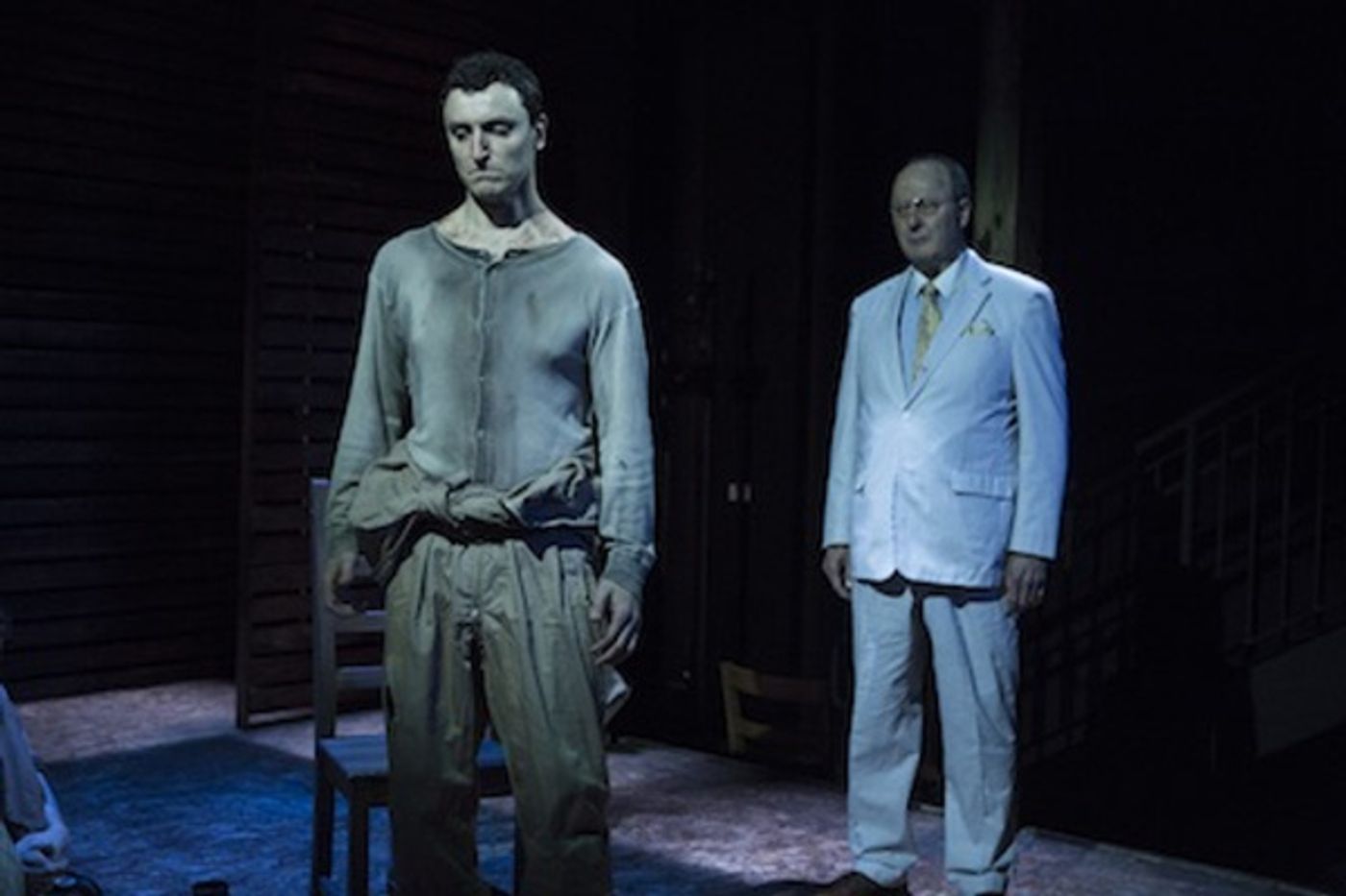 Photo Flash: Photo Coverage: LUFT GANGSTER Begins Performances at Sheen Center  Image