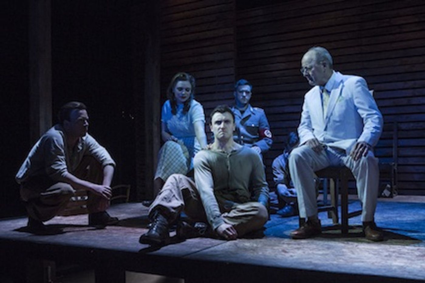 Photo Flash: Photo Coverage: LUFT GANGSTER Begins Performances at Sheen Center  Image