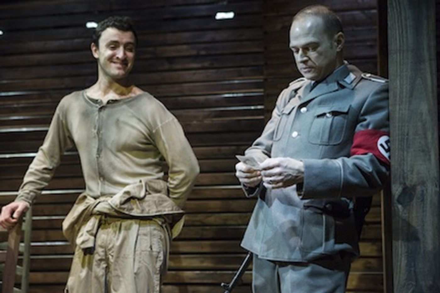 Photo Flash: Photo Coverage: LUFT GANGSTER Begins Performances at Sheen Center  Image