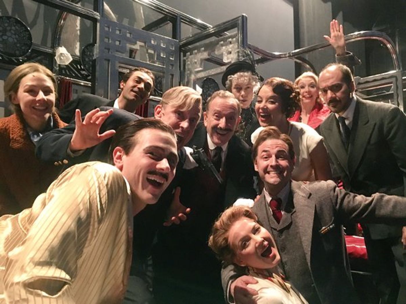 Photo Flash: SOUSATZKA Just Wants to Dance, PHANTOM's Fops Are on a Rampage, and More Saturday Intermission Pics!  Image