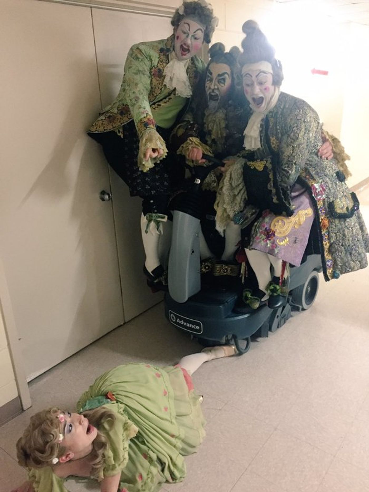 Photo Flash: SOUSATZKA Just Wants to Dance, PHANTOM's Fops Are on a Rampage, and More Saturday Intermission Pics!  Image