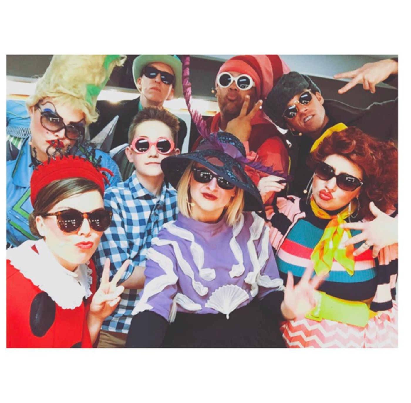 Photo Flash: SOUSATZKA Just Wants to Dance, PHANTOM's Fops Are on a Rampage, and More Saturday Intermission Pics!  Image