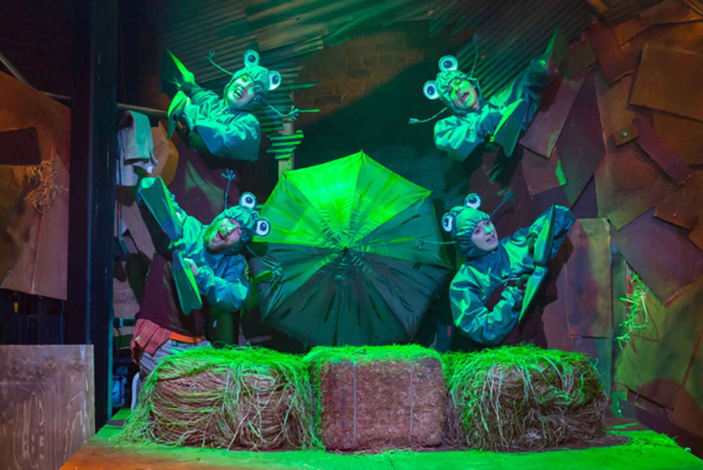 Photo Flash: Stiles and Drewe's HONK! Celebrates 20th Anniversary with Return to London  Image