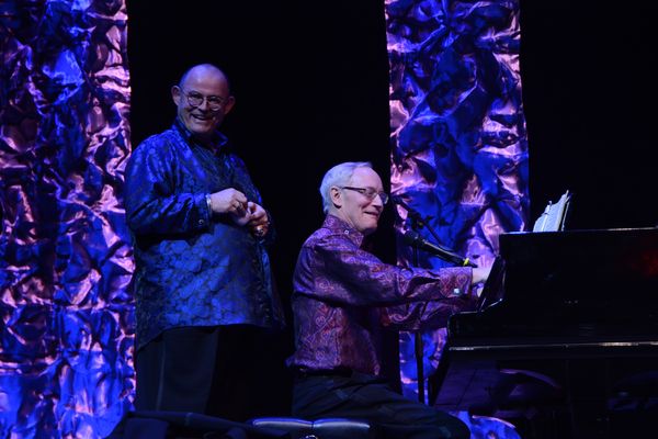 Ronan Tynan and Bill Lewis Photo