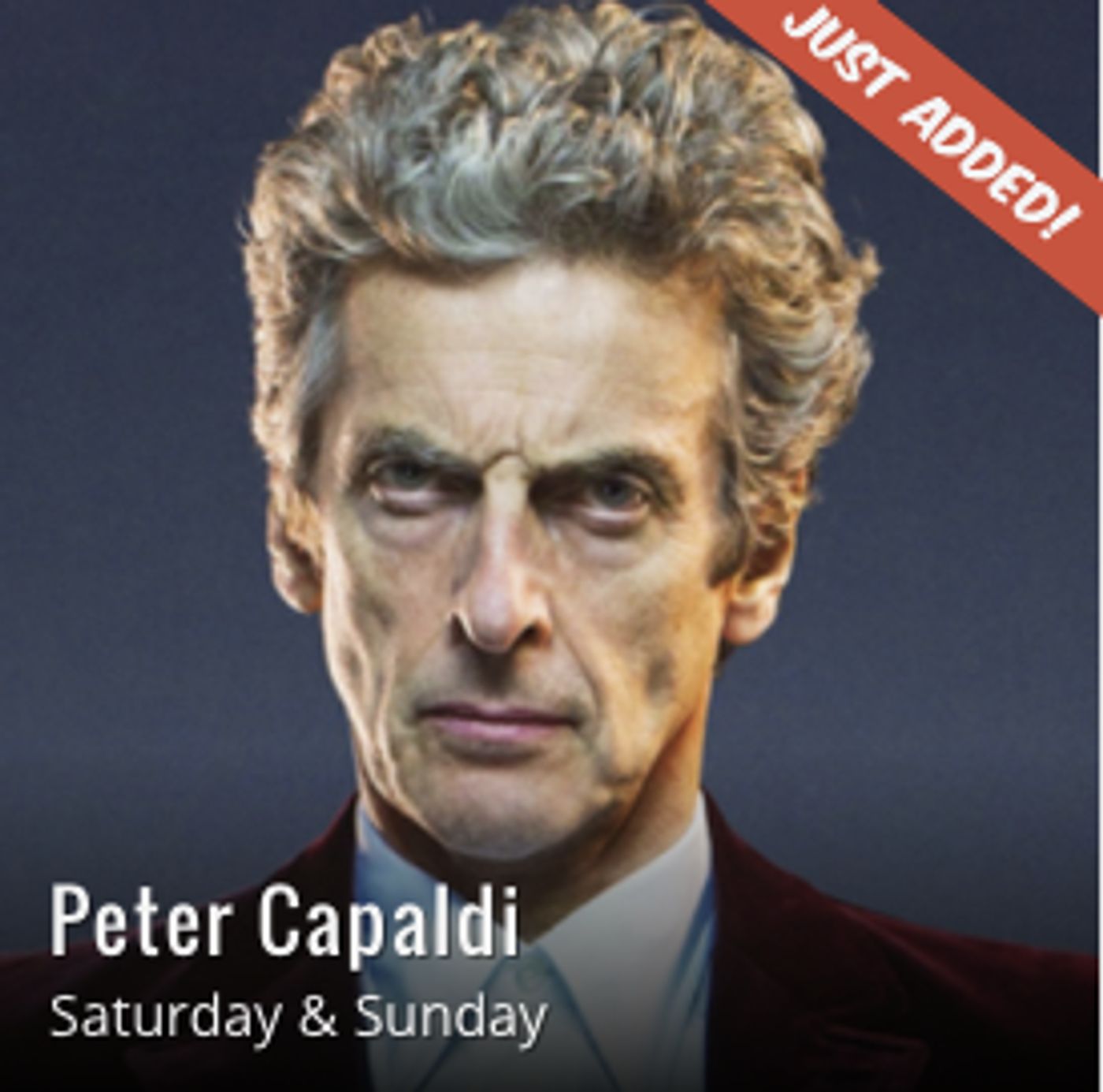 Peter Capaldi of DOCTOR WHO to Attend Wizard World Comic Con Minneapolis This May Image