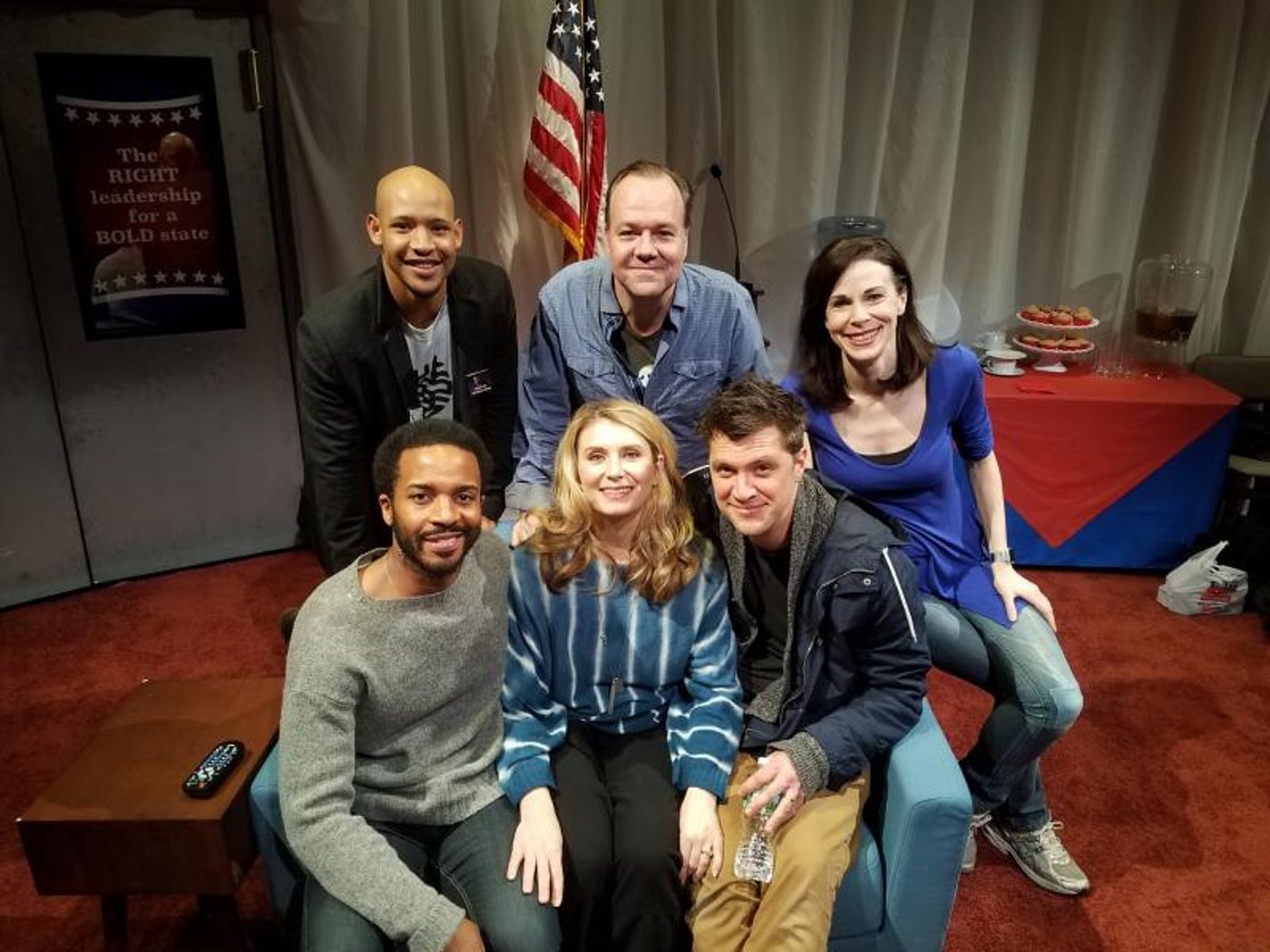 MOONLIGHT's Andre Holland and SNEAKY PETE's Shane McRae Attend CHURCH & STATE  Image