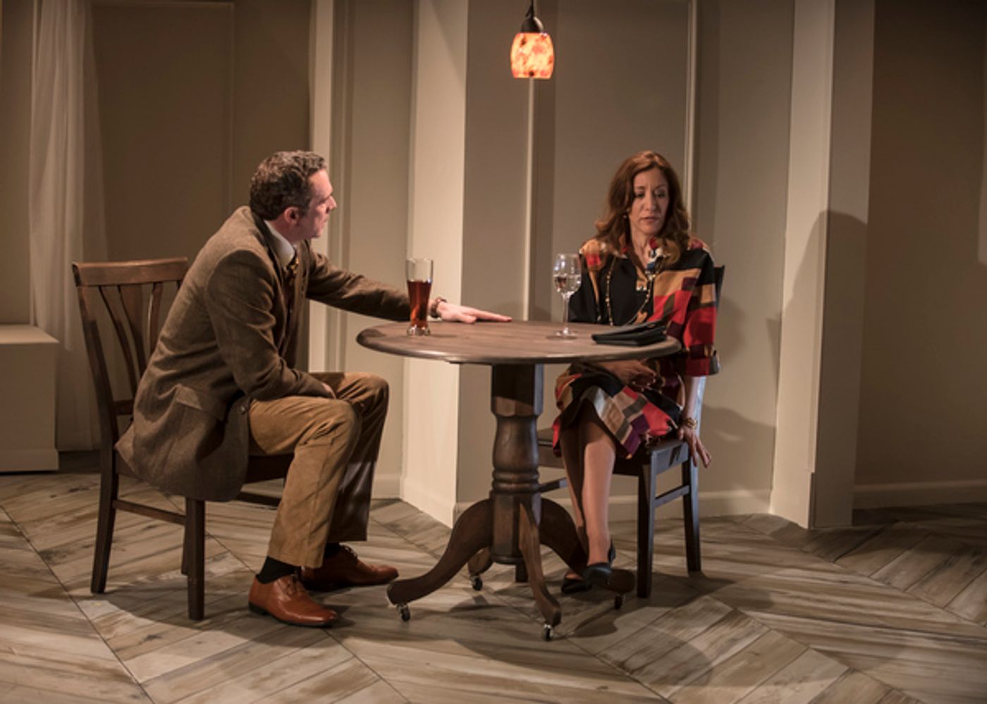 Photo Flash: Mile Square's Darkly Humorous BETRAYAL Explores Complications of Marriage  Image