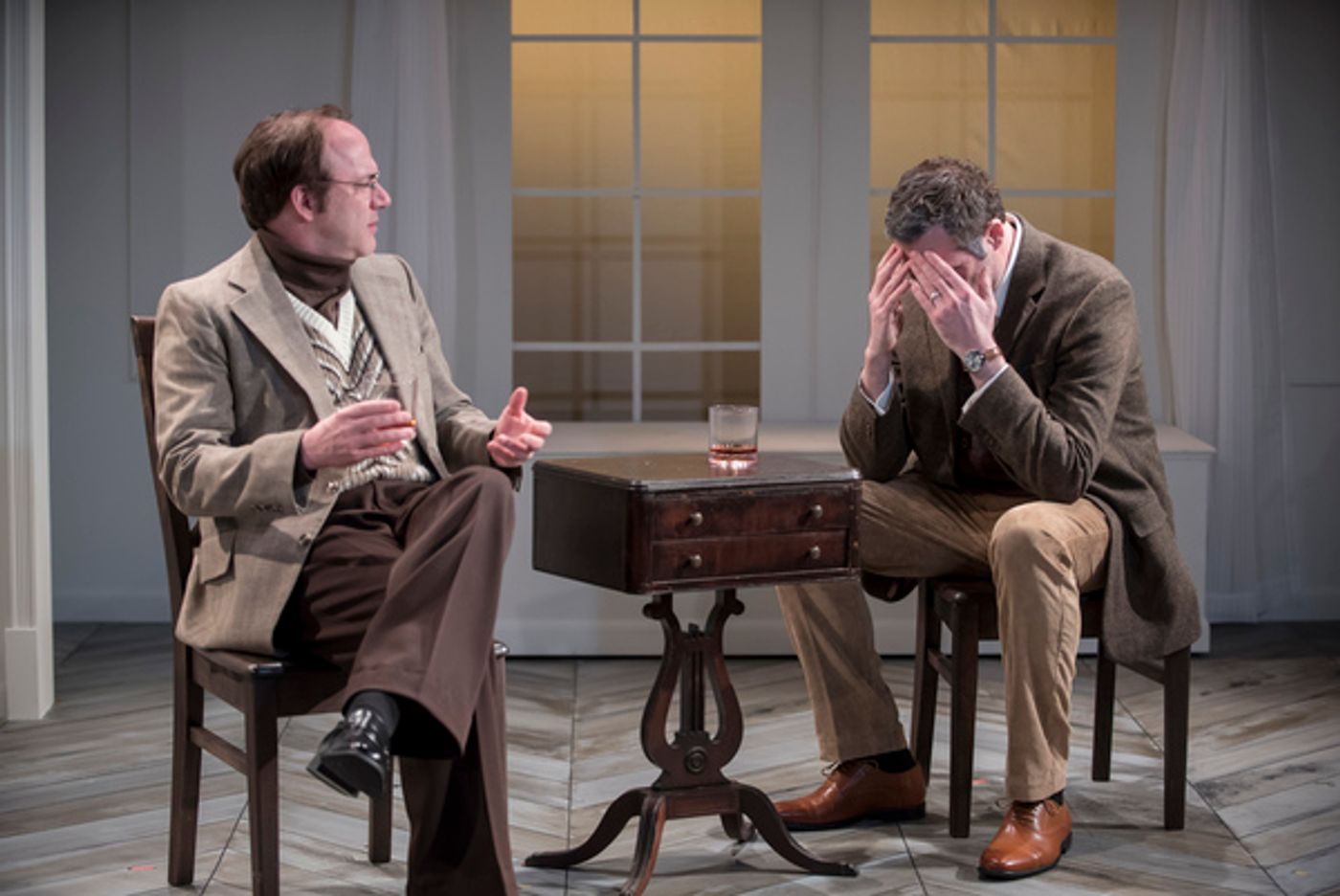 Photo Flash: Mile Square's Darkly Humorous BETRAYAL Explores Complications of Marriage  Image