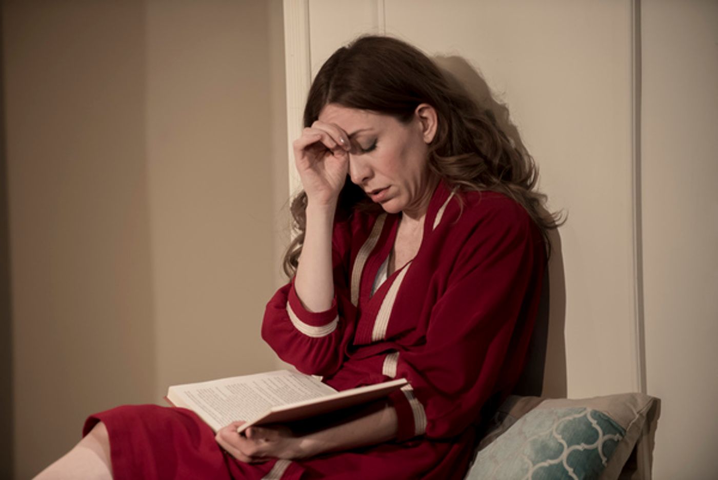 Photo Flash: Mile Square's Darkly Humorous BETRAYAL Explores Complications of Marriage  Image