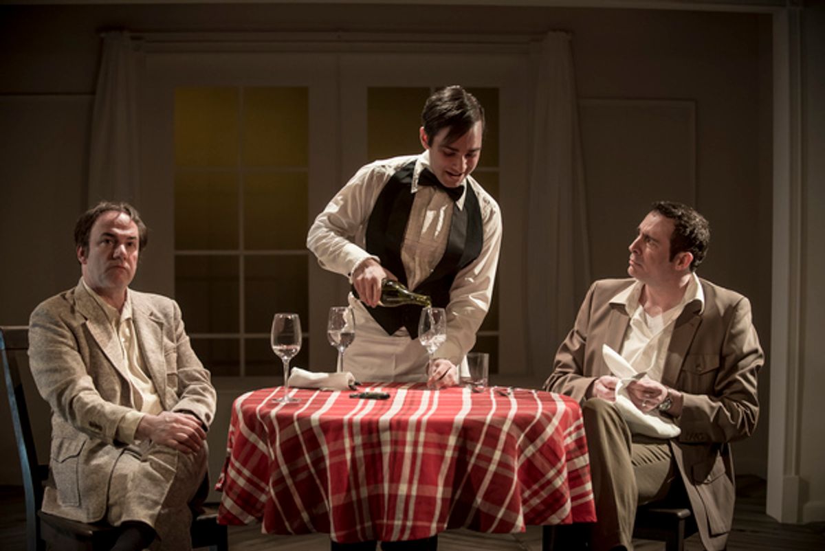 Matthew Lawler, Josh Jacobson, and Aidan Redmond at 