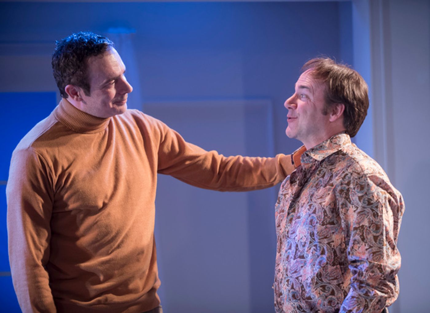 Photo Flash: Mile Square's Darkly Humorous BETRAYAL Explores Complications of Marriage  Image