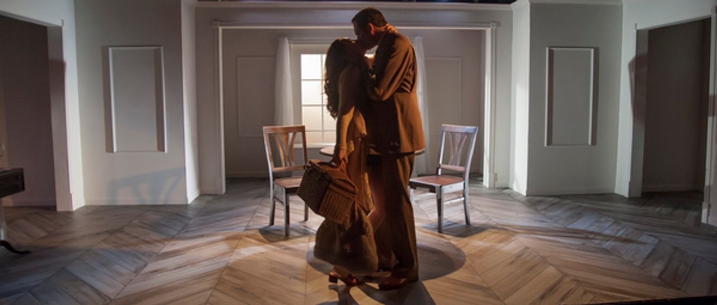 Photo Flash: Mile Square's Darkly Humorous BETRAYAL Explores Complications of Marriage  Image