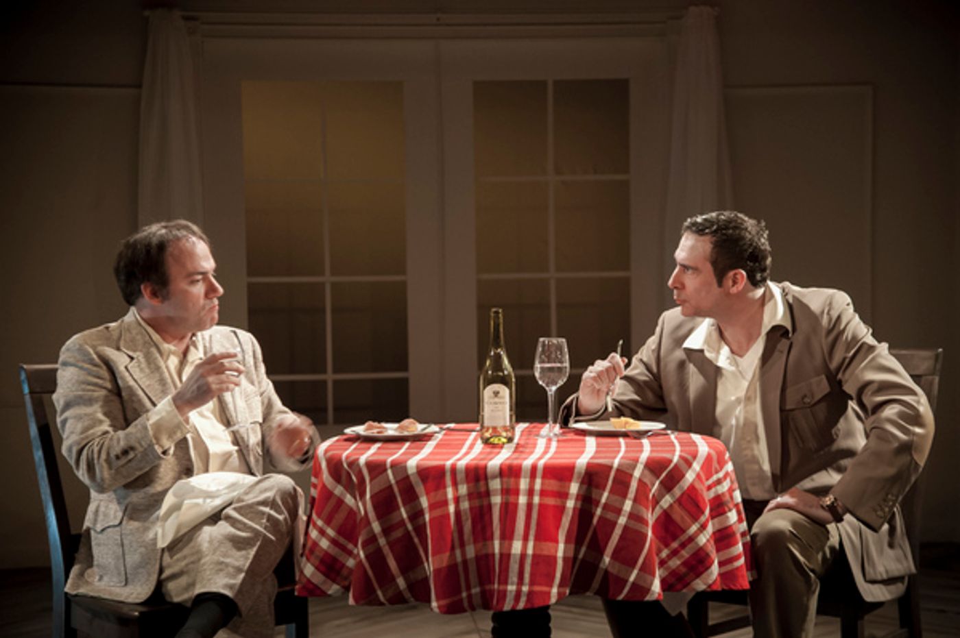 Photo Flash: Mile Square's Darkly Humorous BETRAYAL Explores Complications of Marriage  Image
