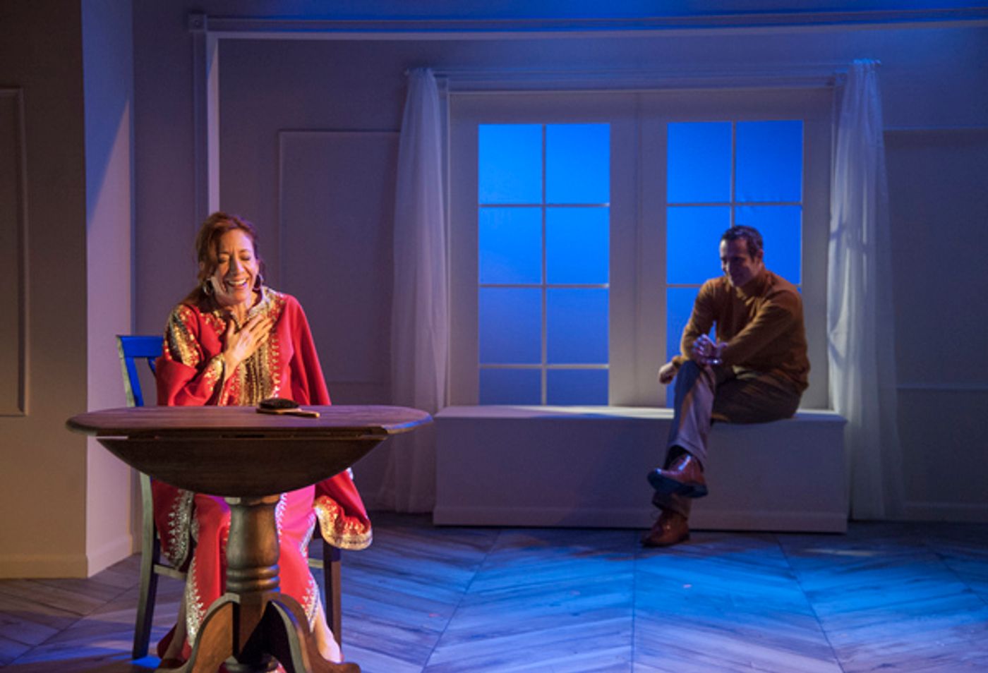 Photo Flash: Mile Square's Darkly Humorous BETRAYAL Explores Complications of Marriage  Image