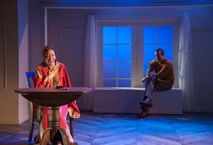 Dena Tyler and Aidan Redmond @ BroadwayWorld Dena Tyler and Aidan Redmond Photo