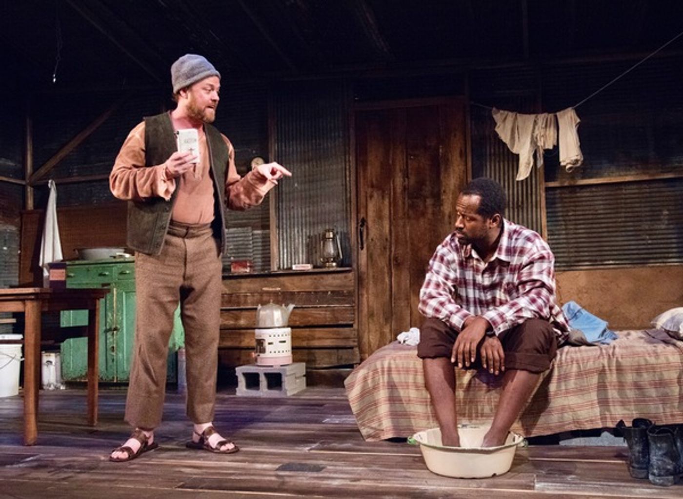 Photo Flash: Mosaic Theater Co Launches South Africa: Then & Now Repertory with BLOOD KNOT Photo Flash: Mosaic Theater Co Launches South Africa: Then & Now Repertory with BLOOD KNOT Image