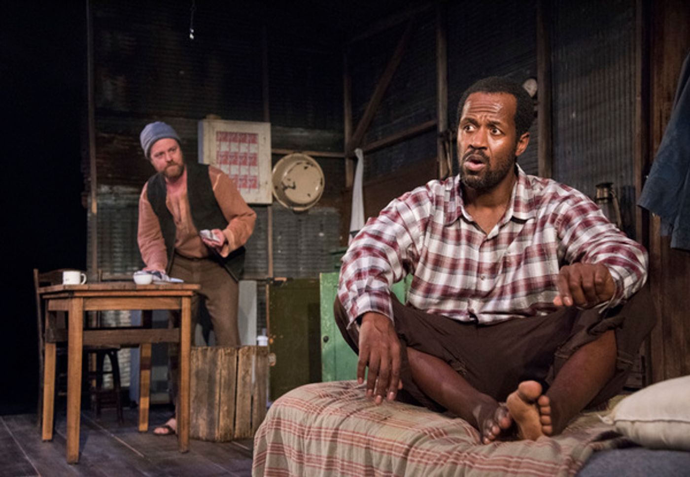 Photo Flash: Mosaic Theater Co Launches South Africa: Then & Now Repertory with BLOOD KNOT Photo Flash: Mosaic Theater Co Launches South Africa: Then & Now Repertory with BLOOD KNOT Image