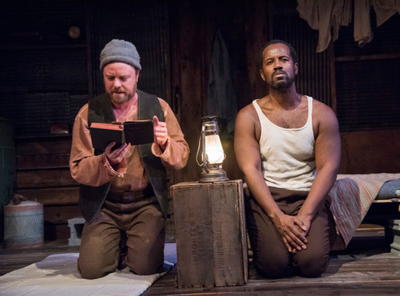 Photo Flash: Mosaic Theater Co Launches South Africa: Then & Now Repertory with BLOOD KNOT Photo Flash: Mosaic Theater Co Launches South Africa: Then & Now Repertory with BLOOD KNOT Image