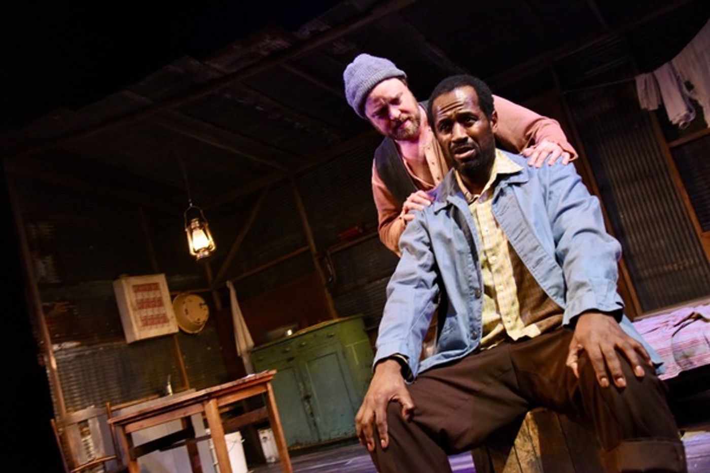 Photo Flash: Mosaic Theater Co Launches South Africa: Then & Now Repertory with BLOOD KNOT Photo Flash: Mosaic Theater Co Launches South Africa: Then & Now Repertory with BLOOD KNOT Image