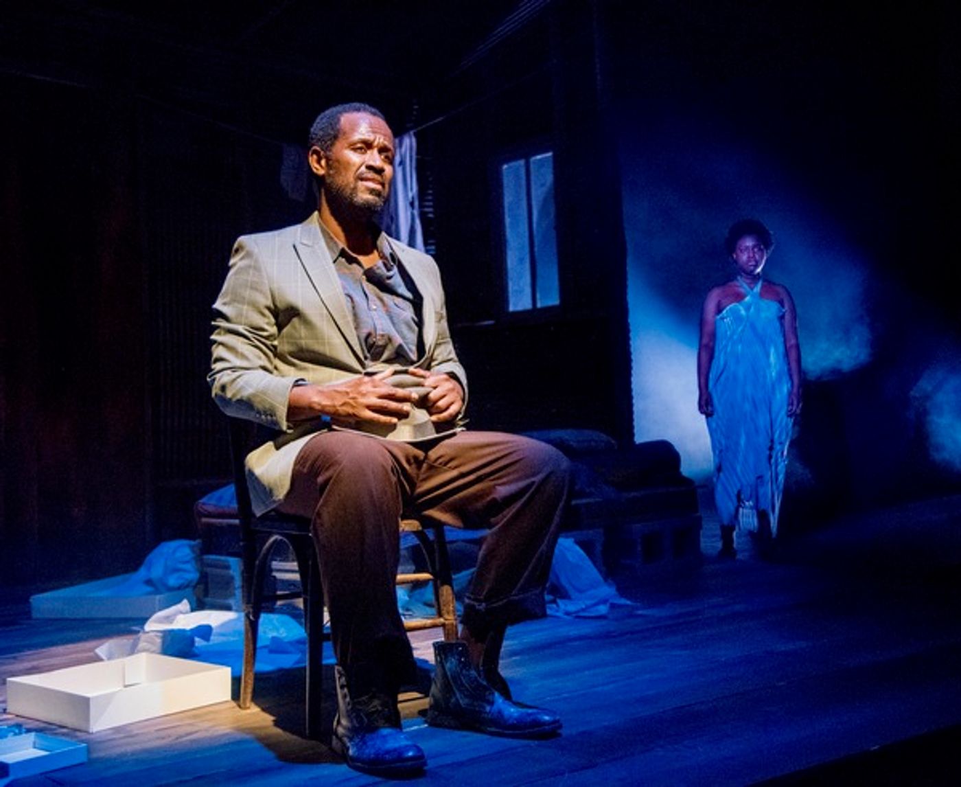 Photo Flash: Mosaic Theater Co Launches South Africa: Then & Now Repertory with BLOOD KNOT Photo Flash: Mosaic Theater Co Launches South Africa: Then & Now Repertory with BLOOD KNOT Image