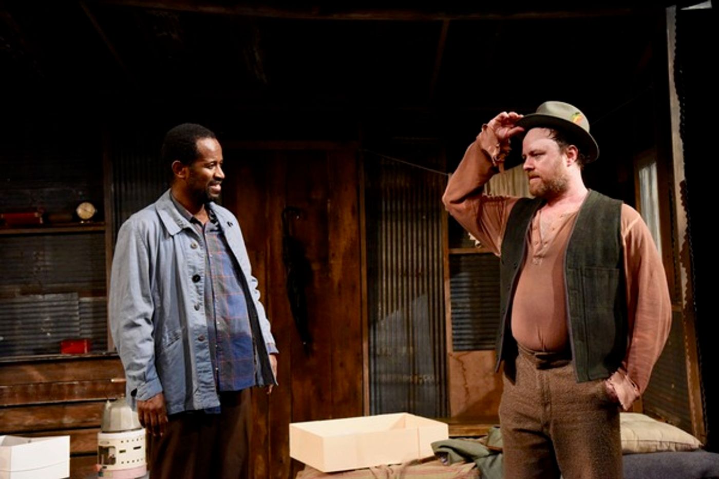 Photo Flash: Mosaic Theater Co Launches South Africa: Then & Now Repertory with BLOOD KNOT Photo Flash: Mosaic Theater Co Launches South Africa: Then & Now Repertory with BLOOD KNOT Image