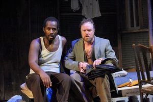 Nathan Hinton and Tom Story  Photo