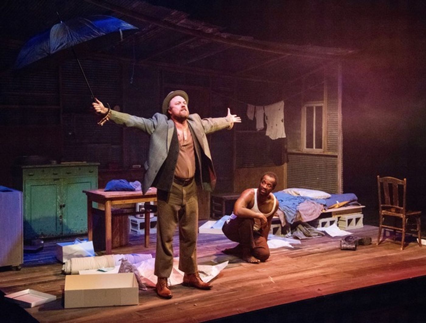 Photo Flash: Mosaic Theater Co Launches South Africa: Then & Now Repertory with BLOOD KNOT Photo Flash: Mosaic Theater Co Launches South Africa: Then & Now Repertory with BLOOD KNOT Image