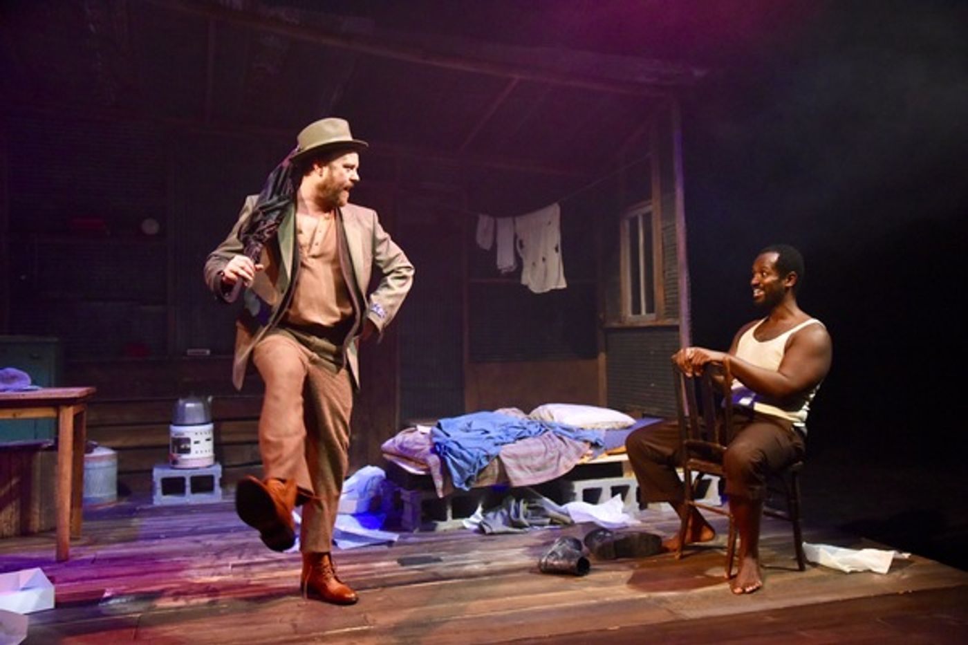 Photo Flash: Mosaic Theater Co Launches South Africa: Then & Now Repertory with BLOOD KNOT Photo Flash: Mosaic Theater Co Launches South Africa: Then & Now Repertory with BLOOD KNOT Image