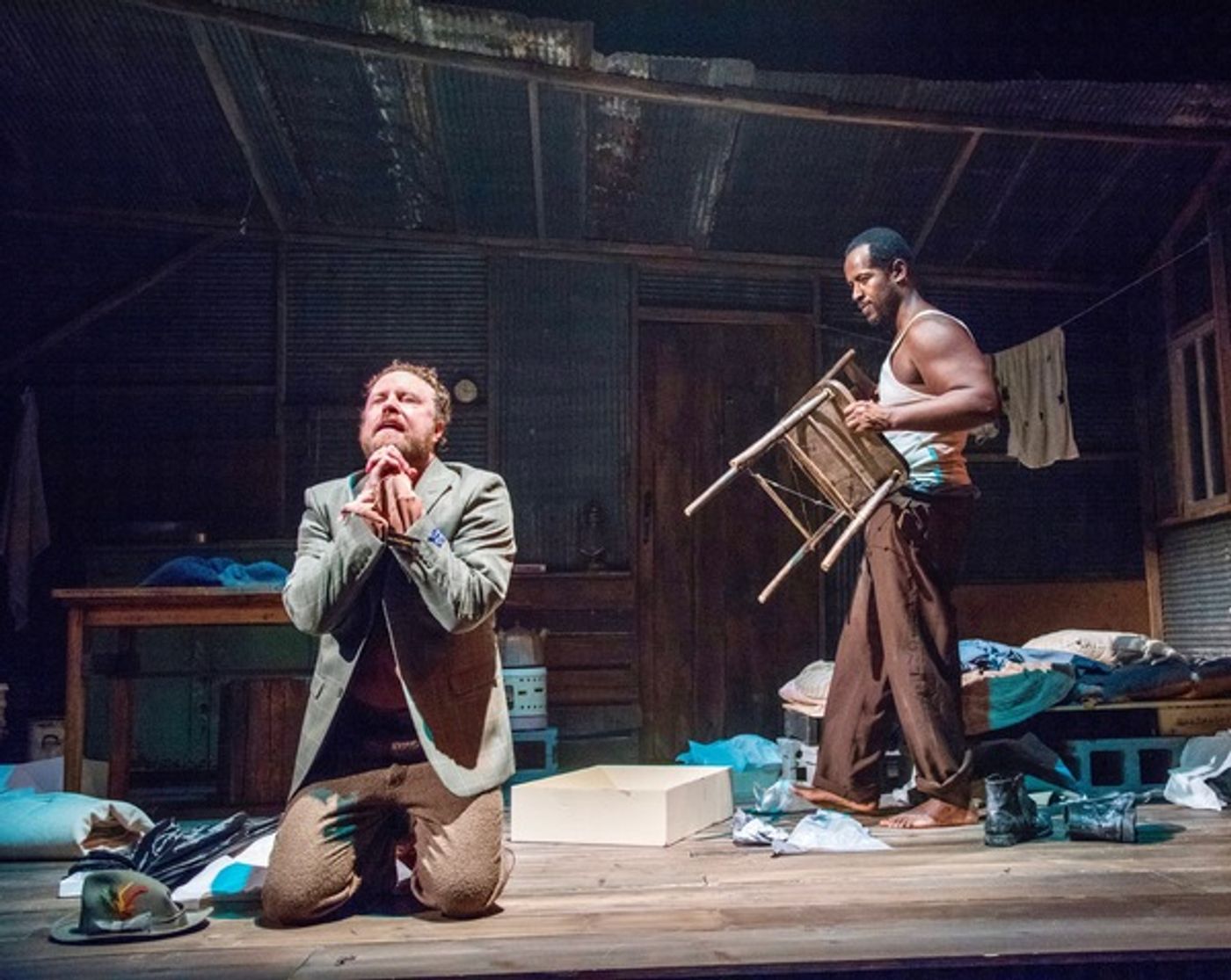 Photo Flash: Mosaic Theater Co Launches South Africa: Then & Now Repertory with BLOOD KNOT Photo Flash: Mosaic Theater Co Launches South Africa: Then & Now Repertory with BLOOD KNOT Image