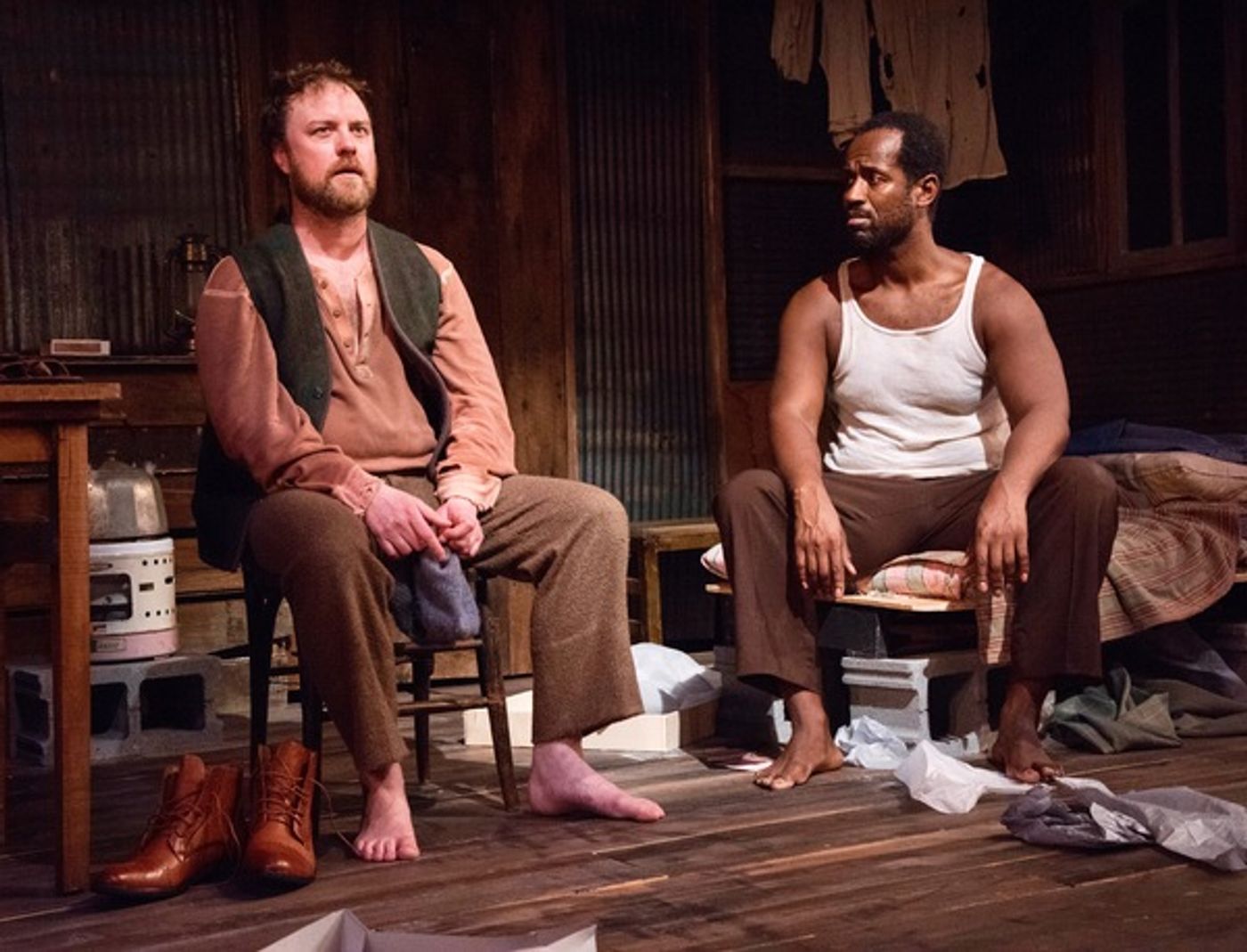 Photo Flash: Mosaic Theater Co Launches South Africa: Then & Now Repertory with BLOOD KNOT Photo Flash: Mosaic Theater Co Launches South Africa: Then & Now Repertory with BLOOD KNOT Image