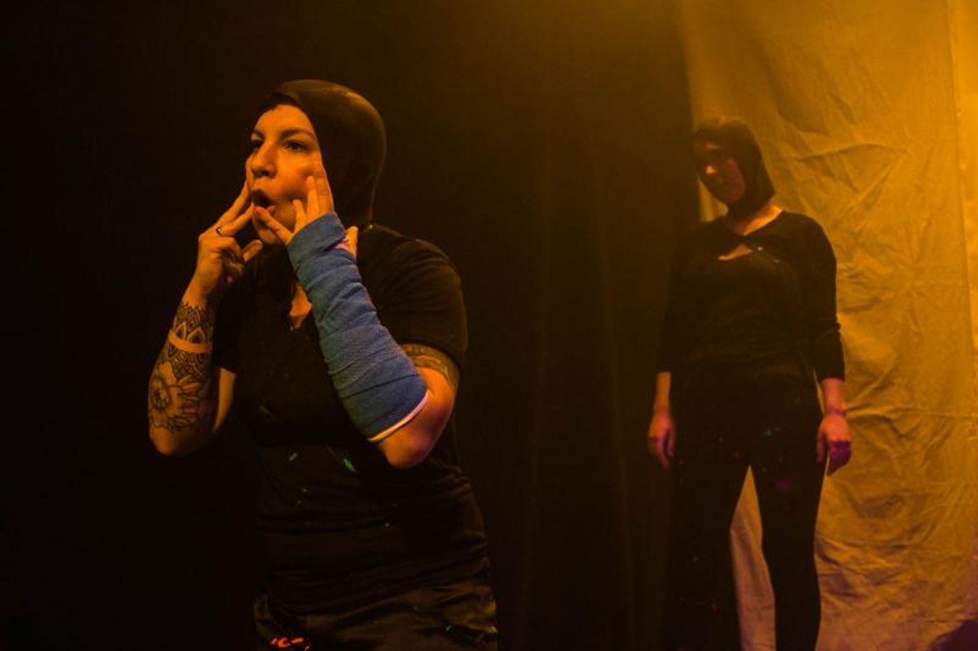 Review: A Cerebral Tribute to Freaky, Fringe Theatre with Copious Love's THE FOG MACHINE PLAY  Image
