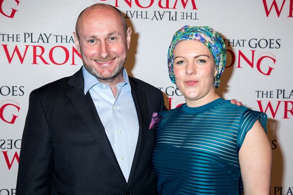 Photo Coverage: Opening Night Goes Right! THE PLAY THAT GOES WRONG Celebrates Broadway Arrival! — photo 1 of 11
