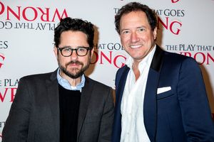 J.J. Abrams, Kevin McCollum @ BroadwayWorld J.J. Abrams, Kevin McCollum Photo