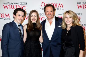 Kevin McCollum and family @ BroadwayWorld Kevin McCollum and family Photo